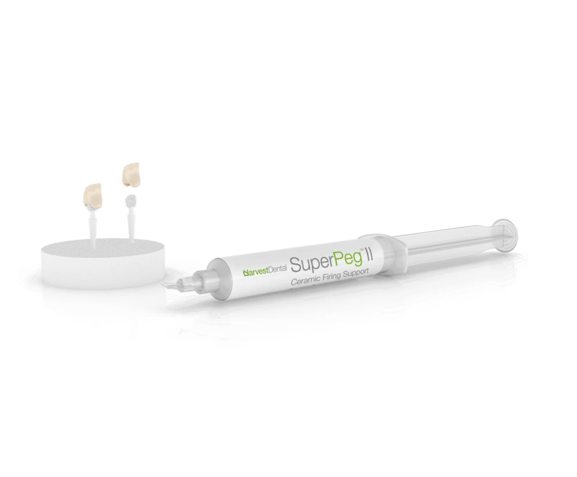 SuperPeg II Brennträgerpaste